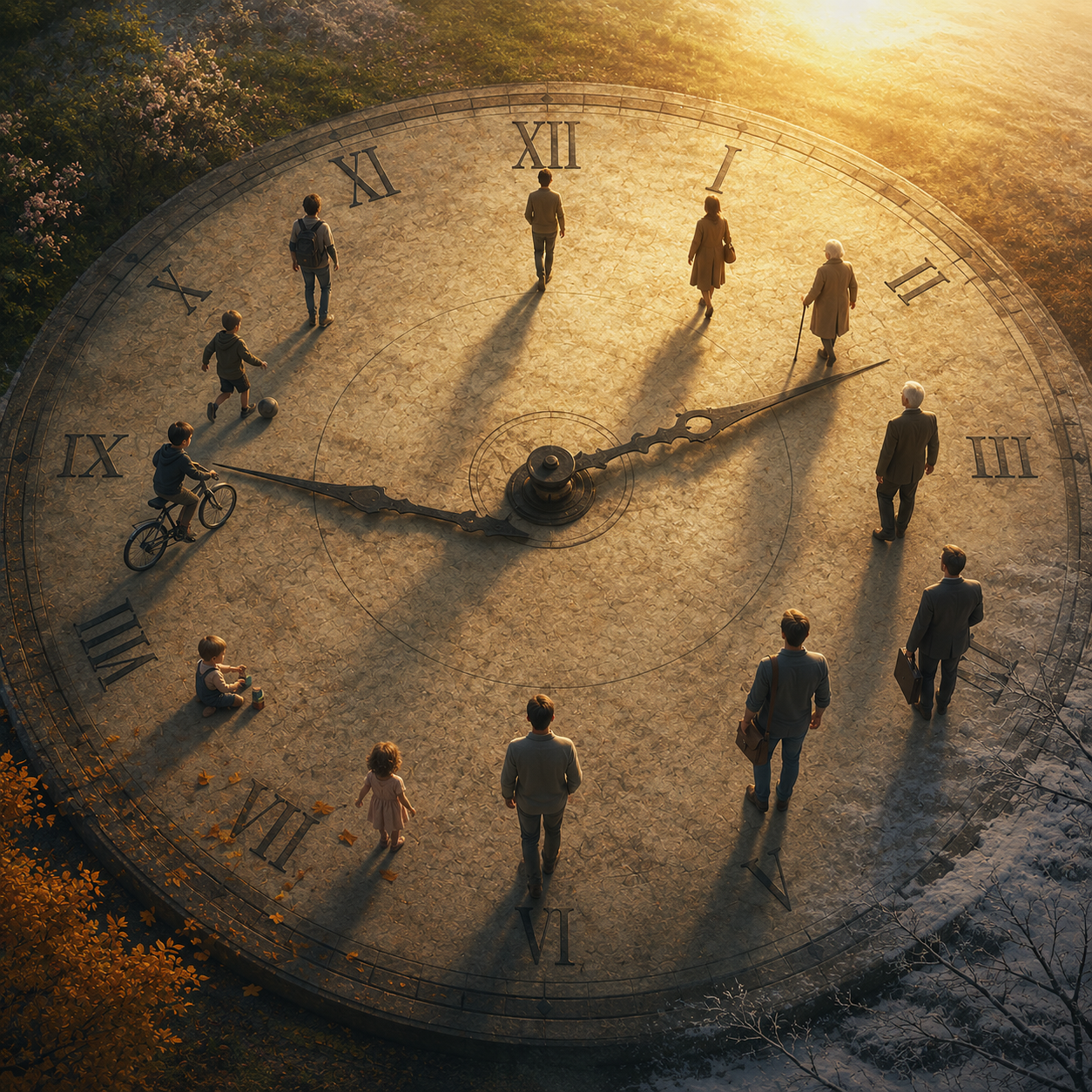 Seize ans, quarante ans… puis les vieux sages